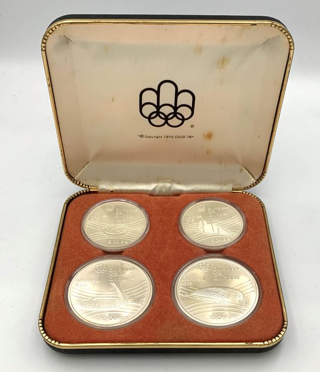 2-383 カナダ モントリオールオリンピック 記念コイン専用の箱がございます